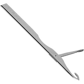 Clover 9901 Kantan Couture Bead Embroidery Tool Needle Refill-Single Ply, Silver