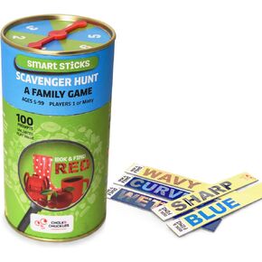 Chalk and Chuckles- STEM Scavenger Hunt Game for Kids Ages 8-12 Years, Indoor and Outdoor Activities, Fun Classroom and Family Game in Saudi Arabia