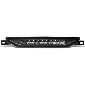 DNA MOTORING 3BL-JGC11-LED-BK Black Housing LED High Mount 3rd Third Brake Light [Compatible with 07-12 Caliber/ 11-17 Durango& Grand Cherokee / 07-16 Compass]