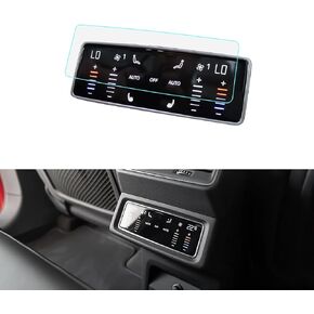 LUWU لعام 2023 2024 Audi A6 A7 Q7 Q8 واقي شاشة Audi A6 A7 Q7 Q8 ملحقات 2019-2024 Audi A6 A7 واقي شاشة من الزجاج المقسى 9H مضاد للوهج Q7 Q8 شاشة لمس واقية فيلم معلومات ترفيهية