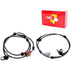 FKG ABS Wheel Speed Sensor Rear Left and Right ALS638 ALS639 for 2004-2011 Nissan Titan 5.6L, Set of 2