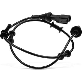 A-Premium ABS Wheel Speed Sensor Compatible with Lincoln & Ford Models - LS 2000-2006, Thunderbird 2002-2003 - Front Driver and Passenger Side, (2-PC Set), Replace# 1W4Z2C204AA, 3W4Z2C204AA
