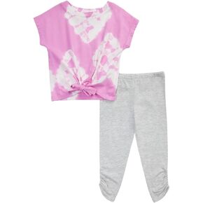 Splendid baby-girls Topaz Tie Dye Short Sleeve Pant SetBaby Girls Pant Set