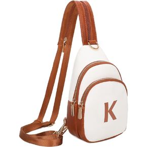 حقيبة ظهر THAKSENY Crossbody للكتف، حزم صغيرة للخصر مع أشرطة بسحاب، حقيبة كتف للهدايا in Kuwait