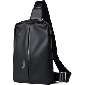 FSD.WG sling Backpack for Men Chest Bag Crossbody Shoulder Bags Travel Bag Purse for Men with Water Resistant