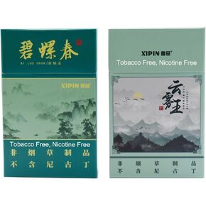 Smoking Cessation Products, Herbal Sticks, Nicotine Free, Tobacco Free, Help Stop Smoking, Smokeless Inhalers，2packs, 40 Sticks