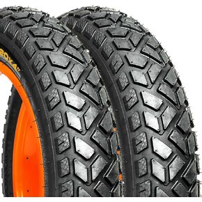 HEB ALLSCAPE 20x4 Bike Tire / 26x4 Bike Tire - Fat Tire for Ebike MTB, Heavy Duty High-Performance E-Bike Mountain Bike Tire, All-Terrain Directional Tread, High-Density Tire for Street & Trail Riding