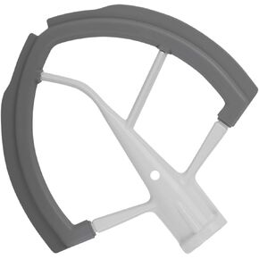 6 Quart Flex Edge Beater for KitchenAid Bowl-Lift Stand Mixers With Silicone Edges For Kitchen Aid Accessories and Attachments
