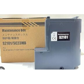 PRINTERWORLD C13S210125 (S210125) Maintenance Box for Epson Surecolor SC-F170 SC-F100 SC-F130 SC-F160 Printer Waste Ink Tank