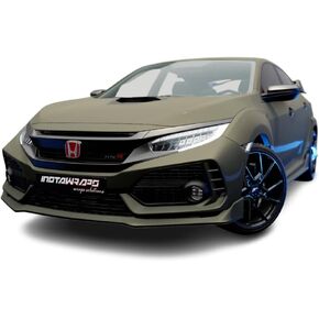 3M 1080 M26 Matte Military Green 3in x 5in (Sample Size) Car Wrap Vinyl Film