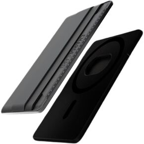 Magnetic Wallet with Phone Grip. Ultra Strong Magnet. Fits Up to 6 Cards & Cash. Works with Iphone 12-15, Magsafe®, Magnetic Phone Cases, & other smartphones with Included Magnetic Plate. ChargeCard