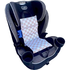 Original Car Seat Cooler Washable Insulated Ice Pack Infant Car Seat Cooling Cushion Mat for Hot Weather Multifunctional Baby Cooling Pad (Strawberry)
