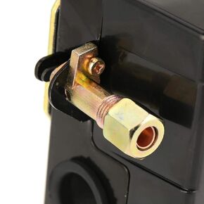 Air Compressor Switch, Universal Pressure Control Control Valve Switch 95-125 psi 1pc