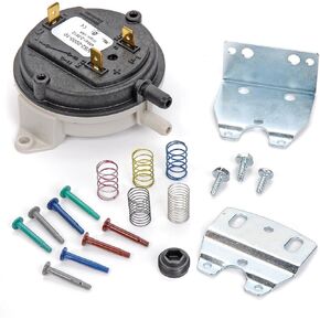 Cleveland Controls Switch Air Pressure Sensing Field Adj. 0.10" to 10.0" WC