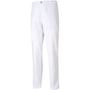 Puma Golf Men's Jackpot Pant 2.0, Bright White, 28x30