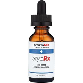 brazzoMD Stye Relief - Physician-formulated - Assists Chalazions, Made with Arnica & Calendula 1.0 Fl Oz.