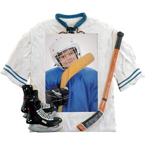 Neil Enterprises Inc. 3.5x5 Hockey Jersey Picture Frame