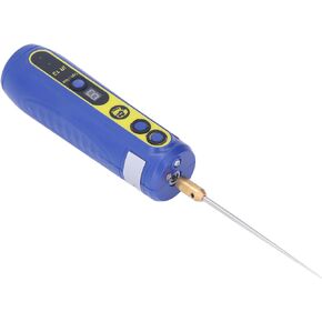 Portable LCD Screen Glue Remover, 4 Levels Adjustable Electric Glue Removal Tool Mobile Phone LCD Screen Dry Glue Clean Machine Caulking Tools ，for Mobile Phone Repair Smoothing and Removing Scrape