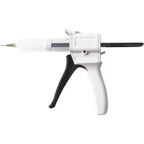30ml Dispenser Glue Gun Manual Single Tube Glue Gun Mixing Dispensing Dispenser Engineering Plastics Handle Tool for Pressing Squeezing Glue