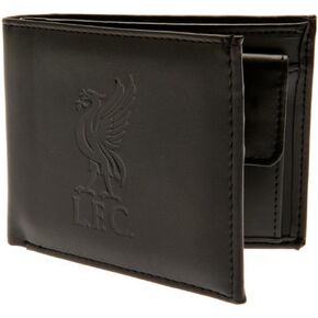 Liverpool FC - Authentic EPL Debossed Crest Leather Wallet in Gift Box