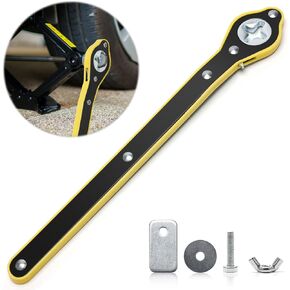 Windspeed Jack Ratchet Wrench for Scissor Jack Adapter Ratchet for Car Labor-Saving Jack Ratchet Wrench Tool