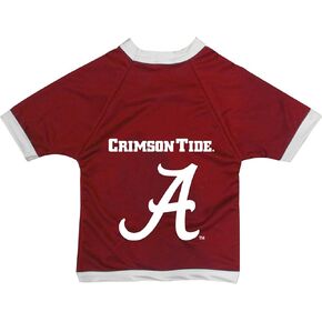 NCAA Alabama Crimson Tide Athletic Mesh Dog Jersey
