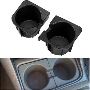 A & UTV PRO Cup Holder Inserts,2005-2017 Car Black Drink Holder Accessories Direct Replacement for Toyota Tacoma,OEM #66991-04012,66992-04012 in Kuwait