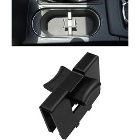 Cup Holder Insert Cup Holder Divider Fit for Subaru Outback 2010 2011 2012 2013 2014