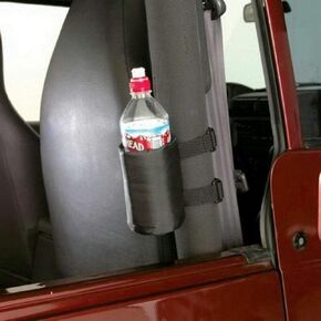 RAMPAGE PRODUCTS Rampage Universal Roll Bar Padded Drink Holder | Pair, Black | 769901