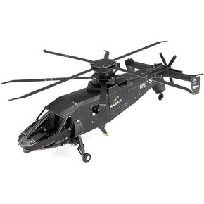 Fascinations Metal Earth S-97 Raider 3D Metal Model Kit
