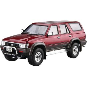 Aoshima Toyota VZN130G Hilux Surt SSR-X Wide Body ’91 1:24 Scale Model Kit