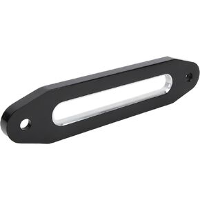 KIMISS Hawse Style Winch Fairlead, Car Hawse Winches Fairlead 10in/25.4cm Load 8000 to 15000 Pounds Black Replacement Automobile Components, Black