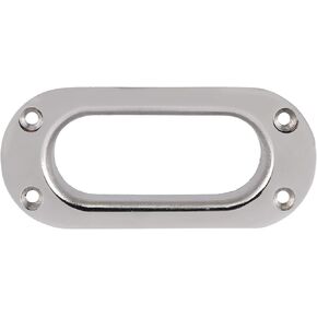Boat Hawse Fairlead, Universal 316 Stainless Steel Fairlead Cable Guide Accessories Hawse Pipe Fairlead