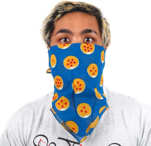 Bioworld Dragon Ball Z Anime All Over Print Adult Bandana in Saudi Arabia