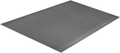 أنظمة Portico 18030505ESDCS Comfort Step ESD 3/8 بوصة حصيرة صناعية مضادة للتعب، سلك أرضي ومشبك، رمادي، 3 بوصة × 5 بوصة in Kuwait