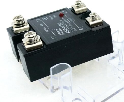 WerFamily SSR Solid State Relay SSR-40DD DC-DC 3-32V DC / 5-250V DC / 40A in Saudi Arabia