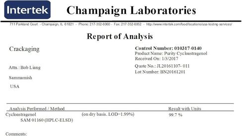 تكسير فائق الامتصاص سيكلواستراجينول 98% 25 مجم 360 كبسولة في 6 زجاجات دعم المناعة | مكمل التيلوميراز/التيلومير المضاد للشيخوخة in Saudi Arabia