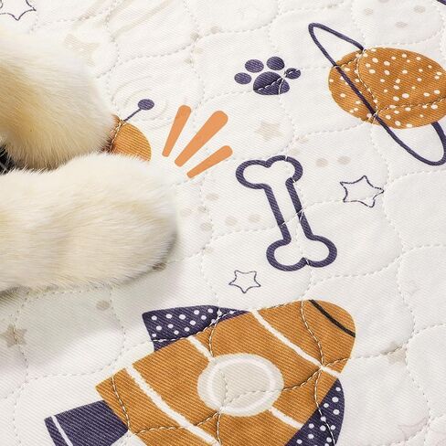 وسادات تبول الكلاب الكبيرة من سيوا ماري، عبوة واحدة مقاس 72 × 72 فائقة الامتصاص، وسادات تبول للكلاب غير قابلة للانزلاق وقابلة للغسل، وسادات للجراء سريعة الجفاف وقابلة لإعادة الاستخدام، بساط مقاوم للماء للكلاب - مستلزمات الحيوانات الأليفة، وتربية الجراء وت in Kuwait