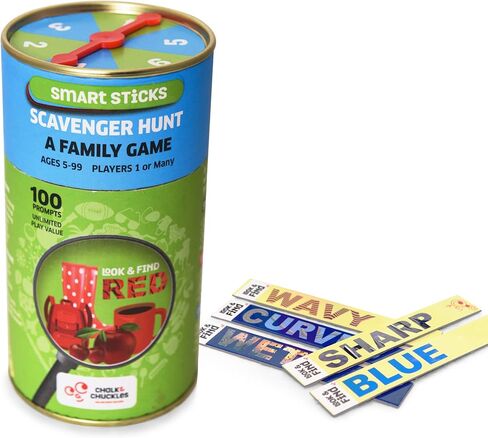 Chalk and Chuckles- STEM Scavenger Hunt Game for Kids Ages 8-12 Years, Indoor and Outdoor Activities, Fun Classroom and Family Game in Saudi Arabia
