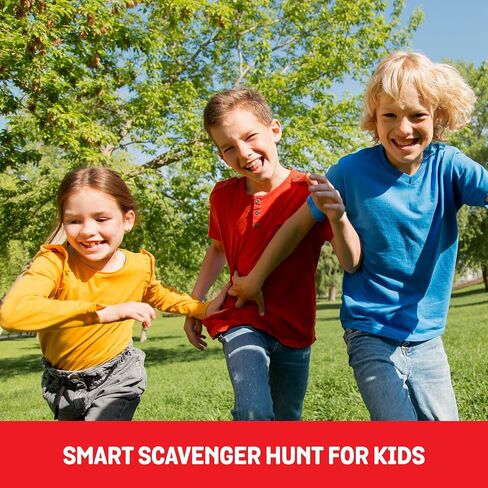 Chalk and Chuckles- STEM Scavenger Hunt Game for Kids Ages 8-12 Years, Indoor and Outdoor Activities, Fun Classroom and Family Game in Saudi Arabia
