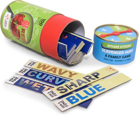 Chalk and Chuckles- STEM Scavenger Hunt Game for Kids Ages 8-12 Years, Indoor and Outdoor Activities, Fun Classroom and Family Game in Saudi Arabia
