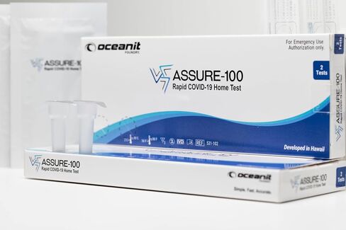 ASSURE-100 اختبار سريع لكوفيد-19، حزمة متعددة، 6 اختبارات إجمالية، اختبار ذاتي في المنزل معتمد من إدارة الغذاء والدواء الأمريكية (EUA)، نتائج سريعة باستخدام مسحة أنف غير جراحية، سهل الاستخدام ولا يسبب أي إزعاج in Saudi Arabia