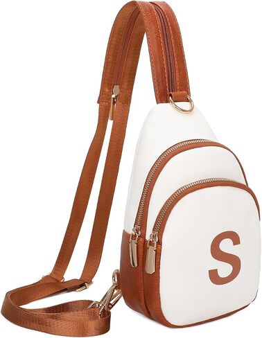THAKSENY Crossbody Bag Shoulder Backpack SmallWaist Packs With Zippered Straps Sling Bag for Gift in Saudi Arabia