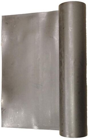 Rubber Sheet, Neoprene Economy Grade, Rubber Width 8 in, Rubber Length 12 in, Rubber Thickness 1/16 in, 50A, Plain Backing in Kuwait