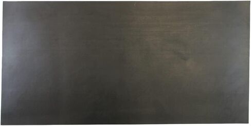 Rubber Sheet, Neoprene Economy Grade, Rubber Width 8 in, Rubber Length 12 in, Rubber Thickness 1/16 in, 50A, Plain Backing in Kuwait