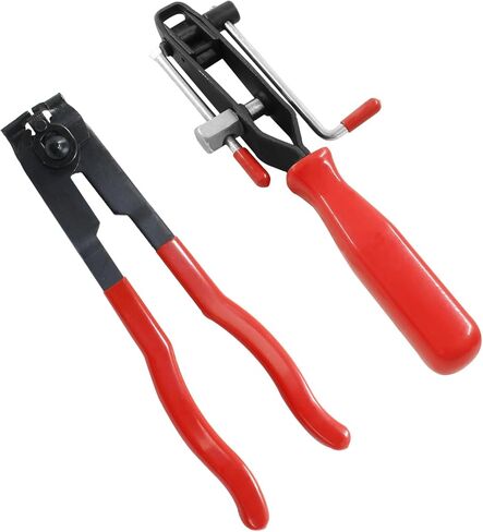 كماشة مشبك التمهيد من Hitefu، قطعتان من مجموعة أدوات ربط مشبك الأذن CV، مجموعة أدوات شريط السيارة لمشابك UTV ATV لمعظم السيارات in Kuwait