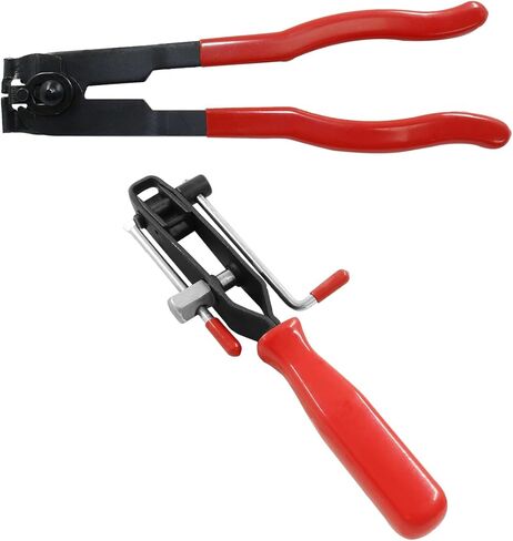 كماشة مشبك التمهيد من Hitefu، قطعتان من مجموعة أدوات ربط مشبك الأذن CV، مجموعة أدوات شريط السيارة لمشابك UTV ATV لمعظم السيارات in Kuwait