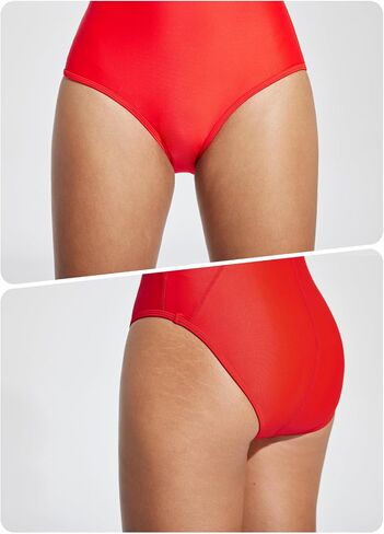 BALEAF Women's Lycra Athletic One Piece Swimsuits Durable Training Open Back Racing Bathing Suit Girs Swimwear in Saudi Arabia