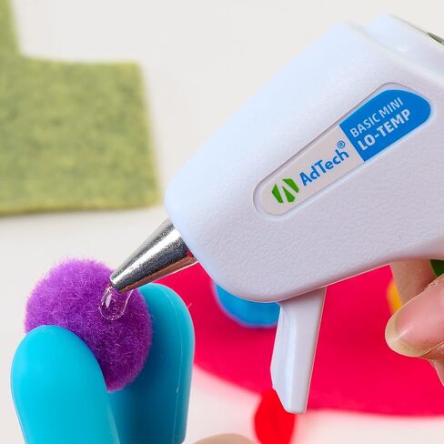 AdTech Low Temp Glue Gun, White in Saudi Arabia