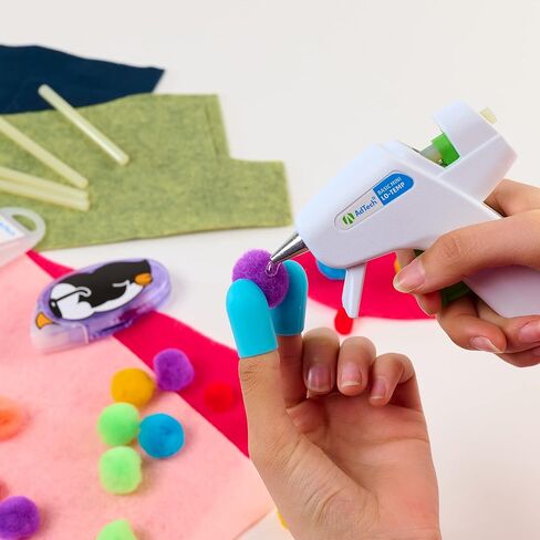 AdTech Low Temp Glue Gun, White in Saudi Arabia